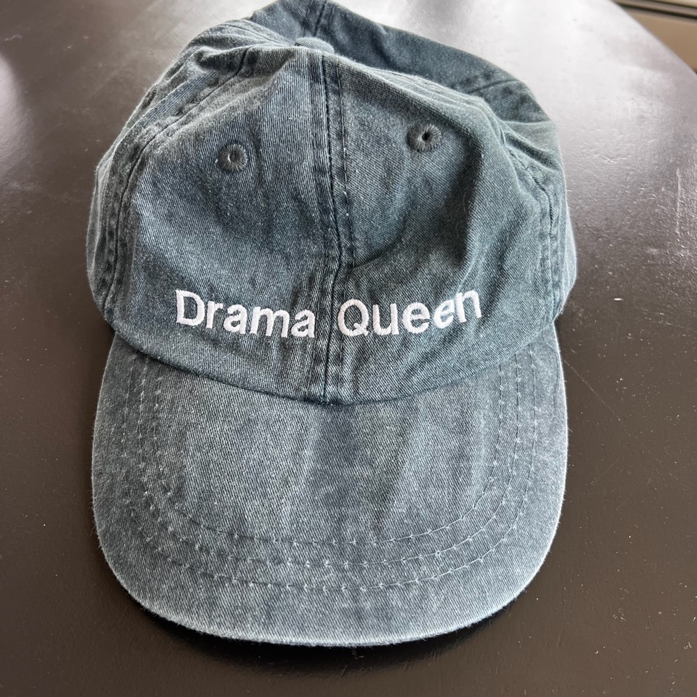 Drama Queen Denim Cap